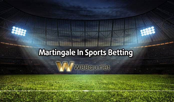 Martingale betting strategy