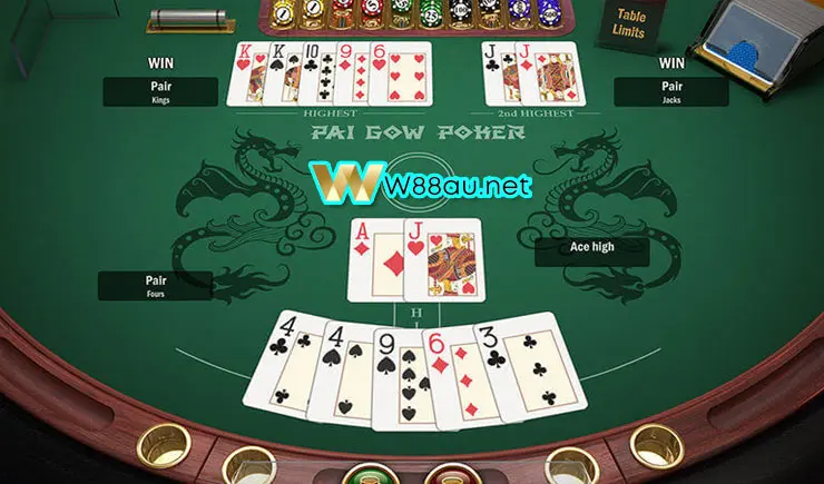 How to play Pai Gow Poker