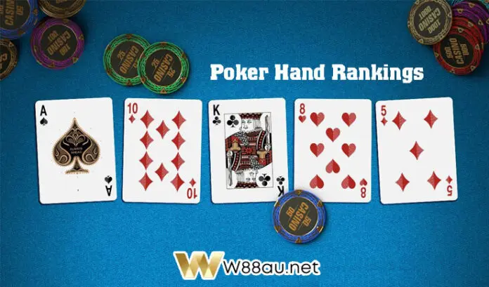 Poker Hand Rankings