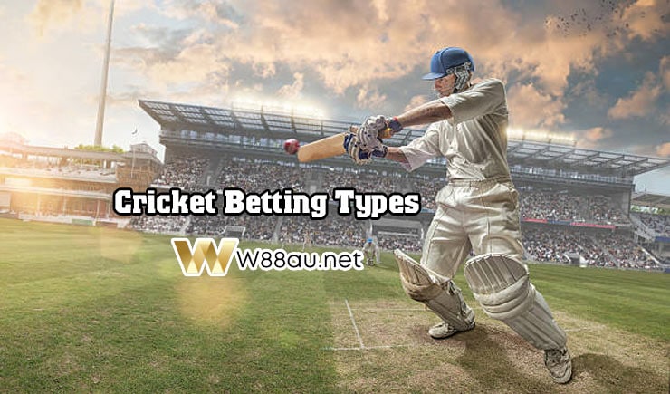 Cricket Betting Types