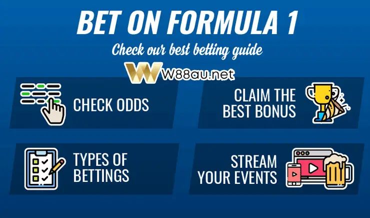 Formula 1 Betting Guide - How To Bet On F1 Racing At Bookmakers