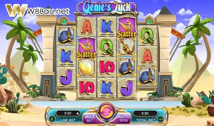 How to play Genie's Luck