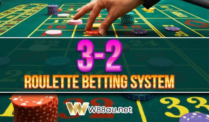 3/2 Roulette System