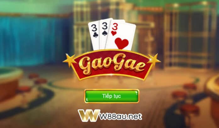 Gao Gae Carrd game at W88