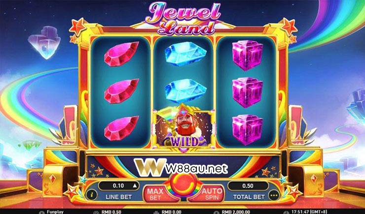 How to play Jewel Land Slot