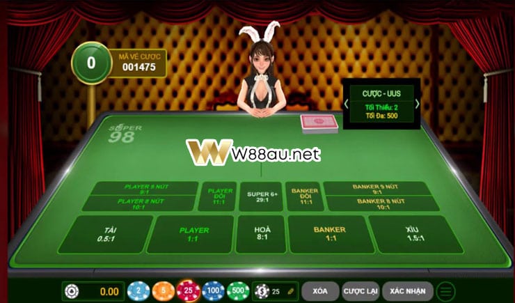 How to play Super 98 Baccarat