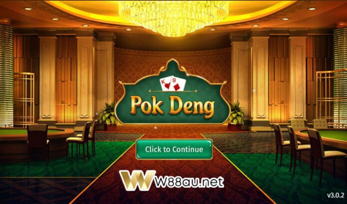 Pok Deng card game