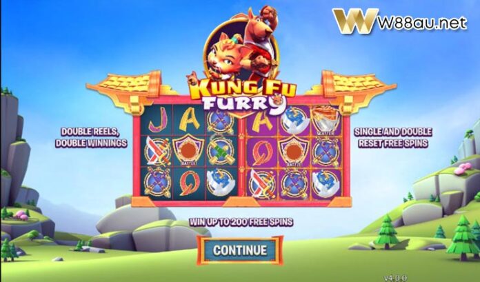 Kung Fu Furry Slot