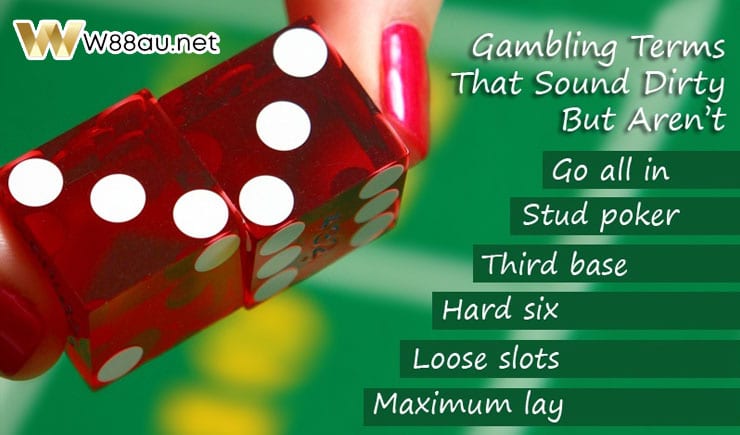 Gambling terminology glossary