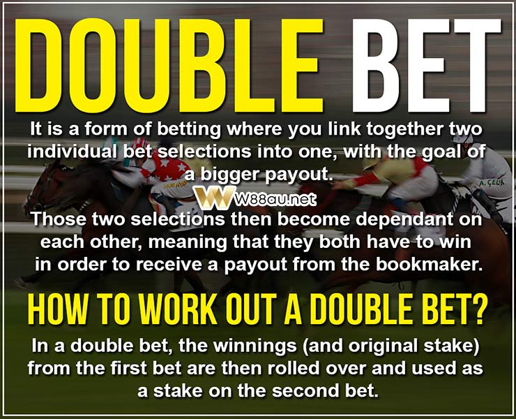 How does double betting work
