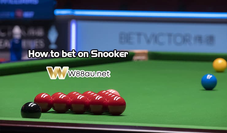 How to bet on Snooker