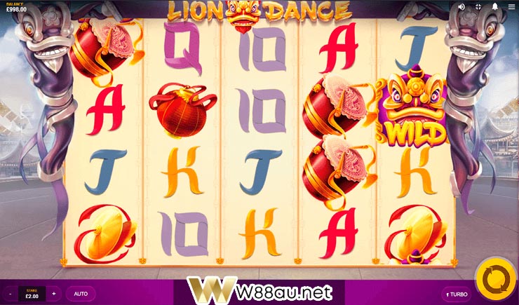 How to play Lion Dance Slot