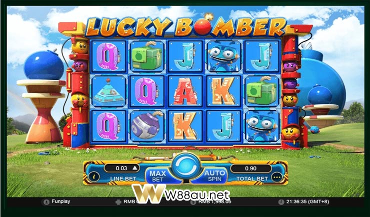 How to play Lucky Bomber Slot