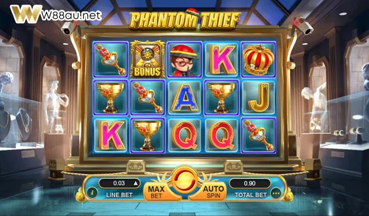 How to play Phantom Thief Slot