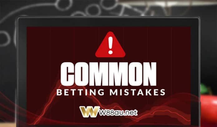 Sports Betting Mistakes