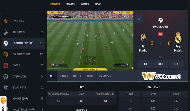 How to Bet on FIFA Esports - FIFA Betting Guide How to bet on FIFA eSports