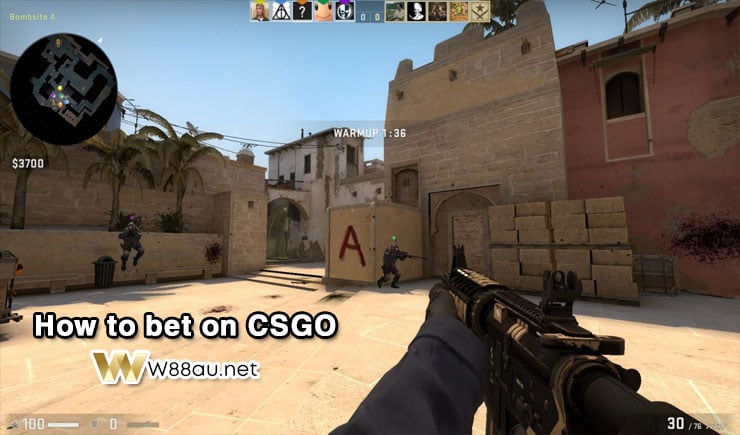 How to bet on CSGO