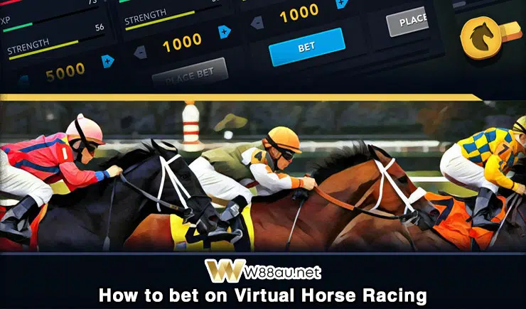 How to bet on Virtual horse racing