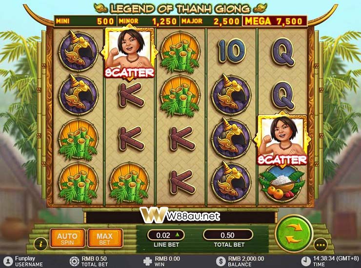 How to play Legend of Thanh Giong Slot