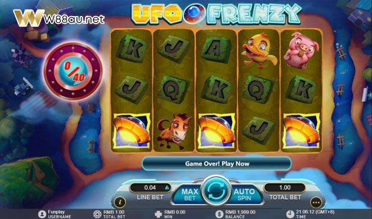 How to play UFO Frenzy Slot