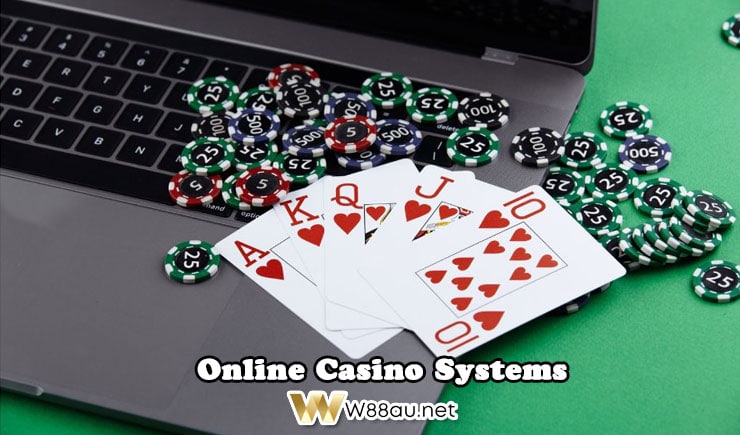Online casino systems