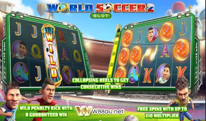 World Soccer 2 Slot