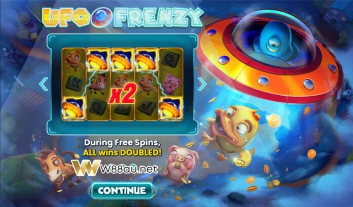 UFO Frenzy Slot