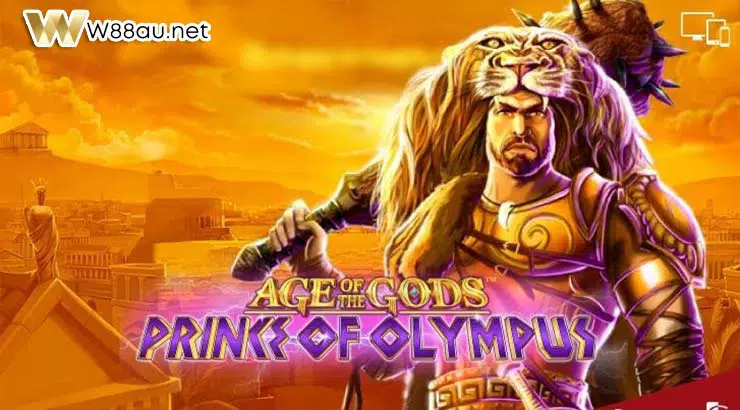 Age of the Gods Prince of Olympus Slot