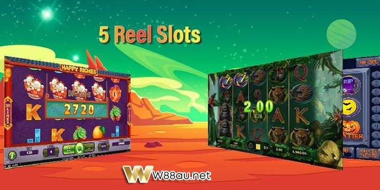 Best 5 Reel Slots