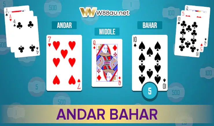 How to play Andar Bahar