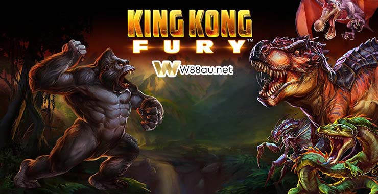 King Kong Fury slot