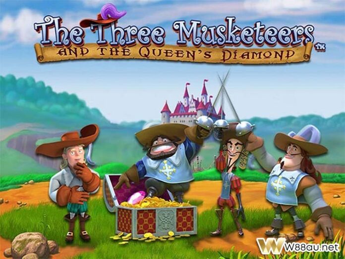The Three Musketeers and the Queen's Diamond Slot