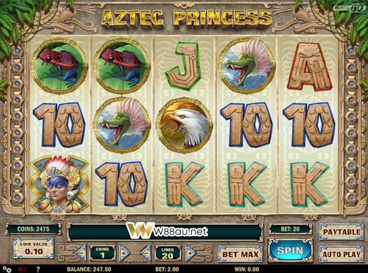 How To Play Aztec Princess Slot