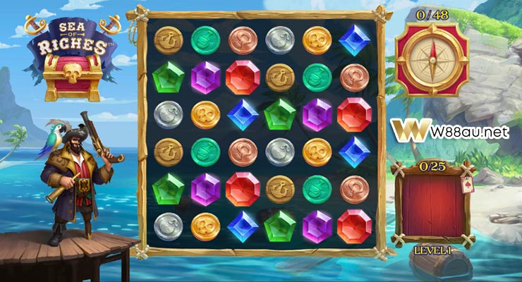 How to play Sea of Riches Slot