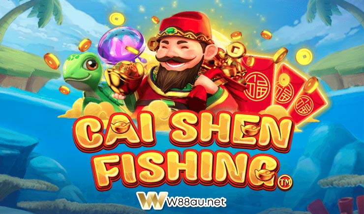 cai shen fishing