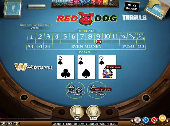 Red Dog Poker