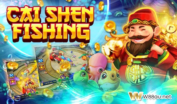 cai shen fishing