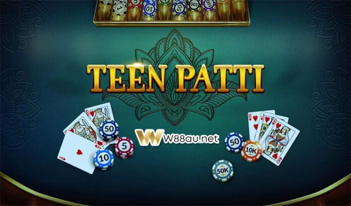Teen Patti card game