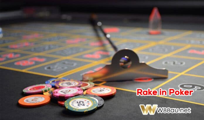 Rake in Poker