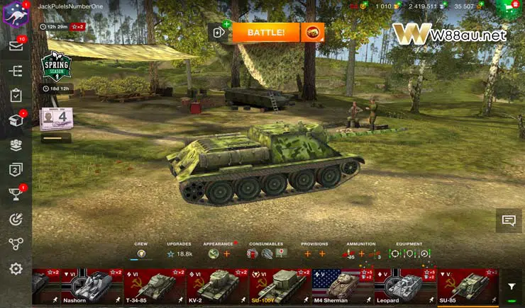 World of Tanks betting strategy