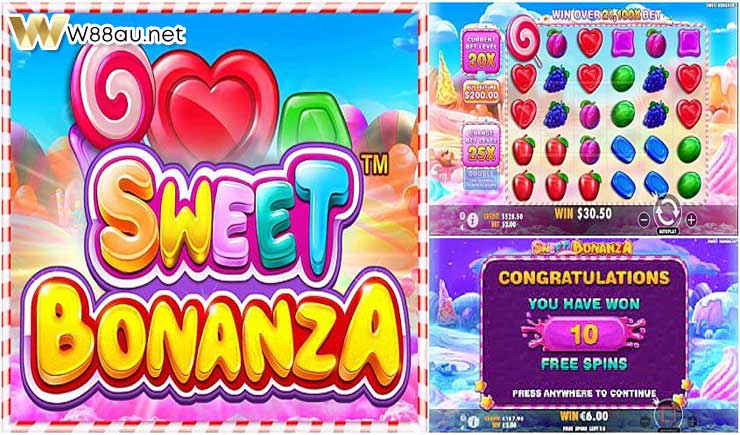 Free Spins in Sweet Bonanza Slot