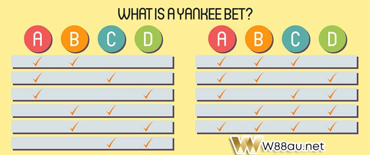 How to calculate Yankee winnings