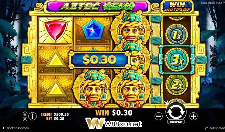 How to play Aztec Gems Slot