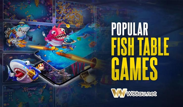 Best Online Fish Table Games