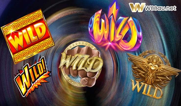 How do Wild Symbols work in Slot games