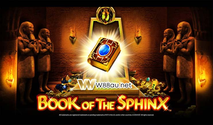 Book of the Sphinx Slot