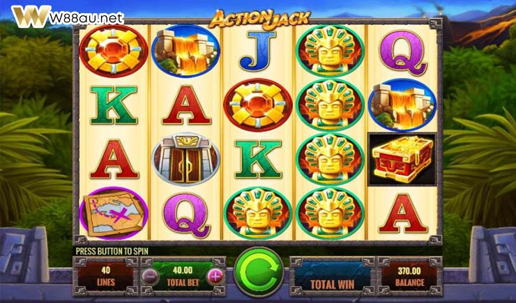 How to play Action Jack Slot