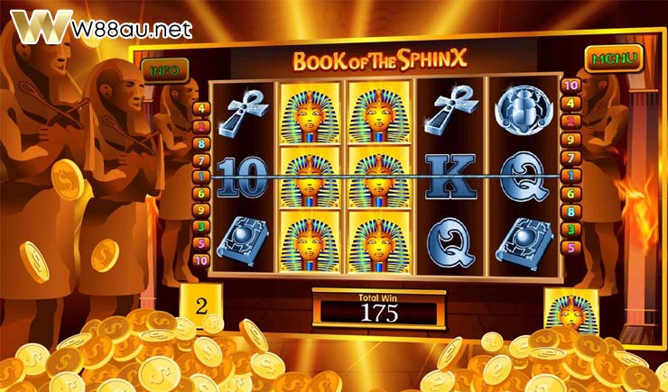 How to play Book of the Sphinx Slot
