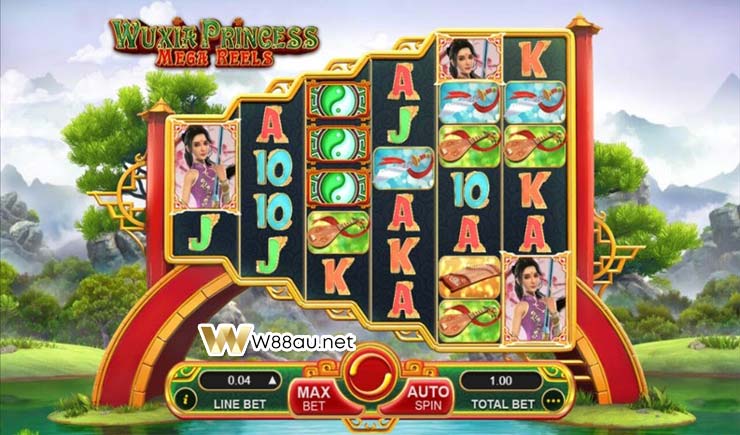 How to play Wuxia Princess Slot