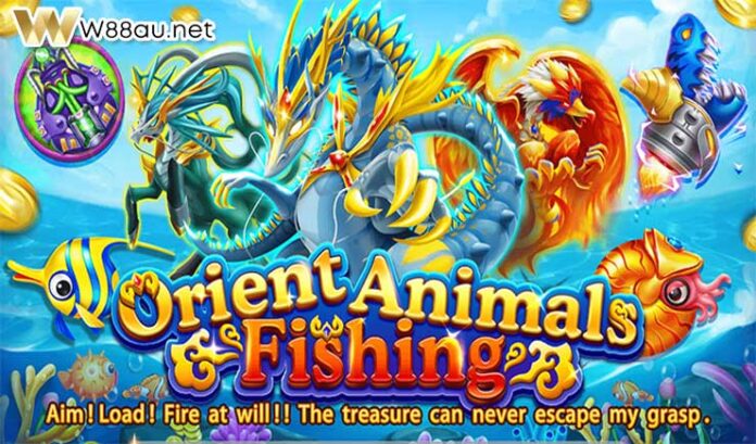 Orient Animals Fishing online